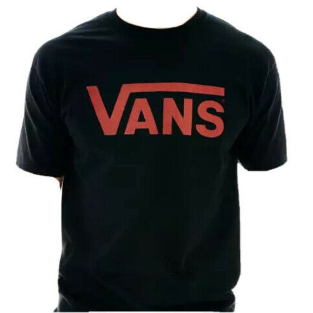 VANS Logo T-Shirt Men Size Large NWT - Picture 3 of 5